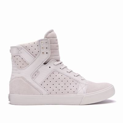 Férfi Supra SKYTOP Magasszárú Cipő HU810479 Bézs